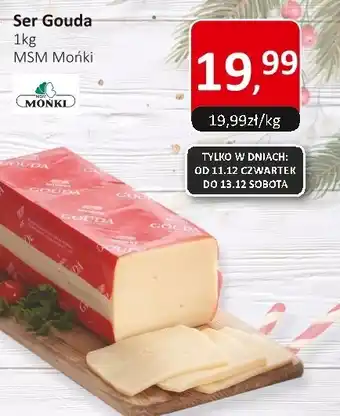 Market Point Ser Gouda MSM Mońki oferta