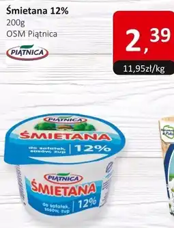Market Point Śmietana 12% OSM Piątnica oferta