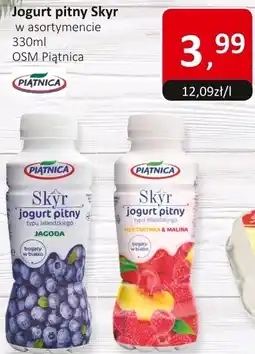 Market Point Jogurt pitny Skyr w asortymencie OSM Piątnica oferta