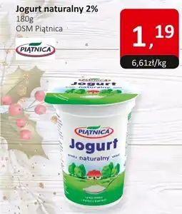 Market Point Jogurt naturalny 2% OSM Piątnica oferta
