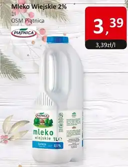 Market Point Mleko Wiejskie 2% OSM Piątnica oferta