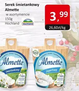 Market Point Serek śmietankowy Almette w asortymencie Hochland oferta