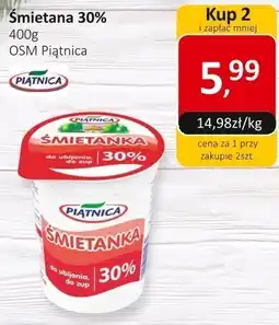 Market Point Śmietana 30% OSM Piątnica oferta