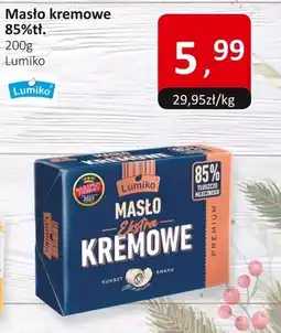 Market Point Masło kremowe 85%tł. Lumiko oferta