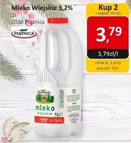 Market Point Mleko Wiejskie 3,2% OSM Piątnica oferta