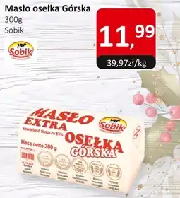 Market Point Masło osełka Górska Sobik oferta