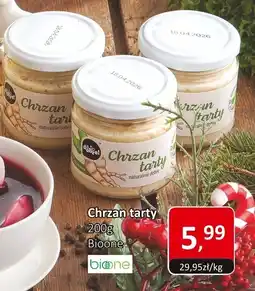 Market Point Chrzan tarty 200g Bioone oferta