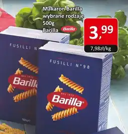 Market Point Makaron Barilla wybrane rodzaje 500g oferta
