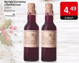 Market Point Barszcz czerwony z Kochanowa oferta