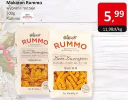 Market Point Makaron Rummo wybrane rodzaje oferta