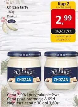Market Point Chrzan tarty Krakus oferta
