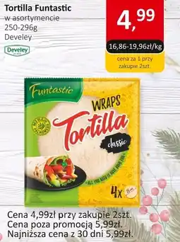 Market Point Tortilla Funtastic w asortymencie Develey oferta