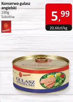 Market Point Konserwa gulasz angielski Sokołów oferta
