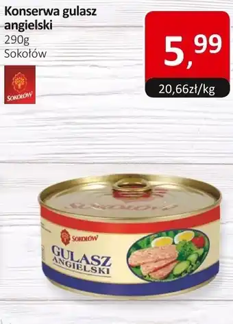 Market Point Konserwa gulasz angielski Sokołów oferta