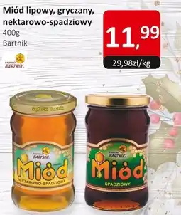 Market Point Miód lipowy, gryczany, nektarowo-spadziowy Bartnik oferta