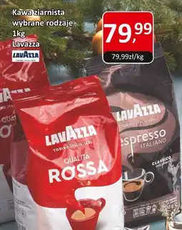 Market Point Kawa Kawaziarnista wybrane rodzaje Lavazza oferta