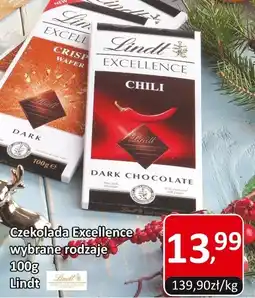 Market Point Czekolada Excellence wybrane rodzaje Lindt oferta