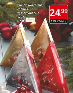 Market Point Praliny świąteczna choinka w asortymencie Lindt oferta