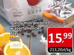 Market Point Praliny mini prezent w asortymencie Lindt oferta