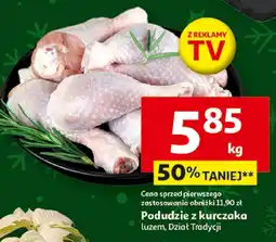 Auchan Podudzie z kurczaka luzem Dział Tradycji Auchan oferta