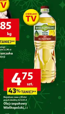Auchan Olej rzepakowy Wielkopolski oferta