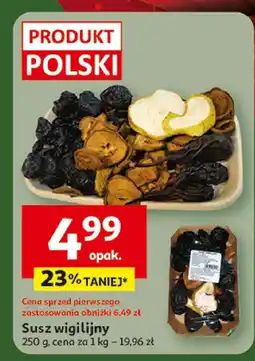 Auchan Suszone śliwki Auchan oferta