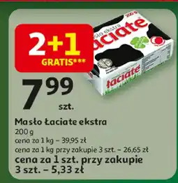 Auchan Masło Łaciate ekstra oferta