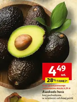 Auchan Awokado hass kraj pochodzenia w zależności od danej partii Auchan oferta