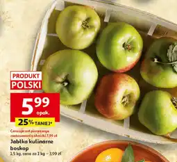 Auchan Jabłka kulinarne boskop 1,5 kg Auchan oferta