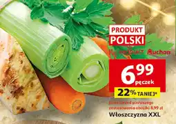 Auchan Włoszczyzna XXL Auchan oferta