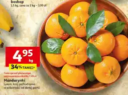 Auchan Mandarynki luzem, kraj pochodzenia w zależności od danej partii Auchan oferta