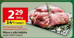 Auchan Mięso z uda indyka luzem, Dział Tradycji Auchan oferta