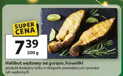 Auchan Halibut wędzony na gorąco, kawałki Auchan oferta