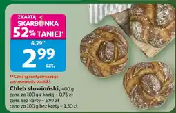 Auchan Chleb słowiański Auchan oferta