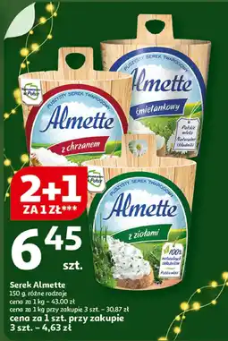 Auchan Serek Almette oferta
