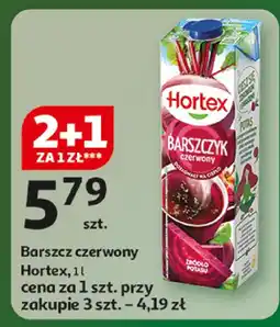 Auchan Barszcz czerwony Hortex oferta