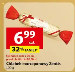 Auchan Chlebek marcepanowy Zentis oferta