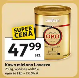 Auchan Kawa mielona Lavazza Qualita Oro oferta