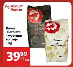 Auchan Kawa espresso Auchan oferta