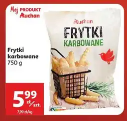 Auchan Frytki karbowane Auchan oferta