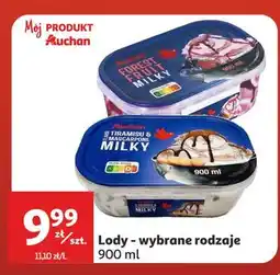 Auchan Lody tiramisu & mascarpone Auchan Różnorodne (Logo Czerwone) oferta