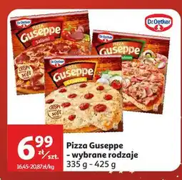 Auchan Pizza 4 sery Dr. Oetker Guseppe oferta