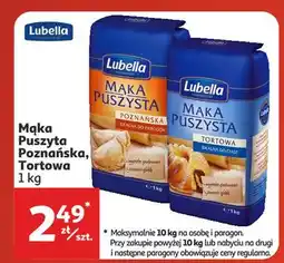 Auchan Mąka tortowa Lubella Puszysta oferta