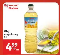 Auchan Olej rzepakowy Auchan oferta