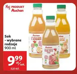 Auchan Sok multiwitamina Auchan Różnorodne (Logo Czerwone) oferta