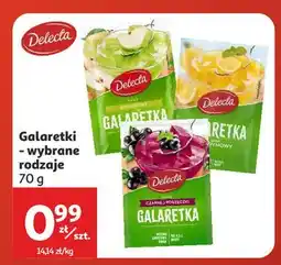 Auchan Galaretka cytrynowa Delecta oferta