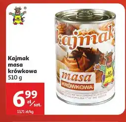 Auchan Masa krówkowa kajmak Gostyń oferta