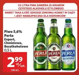 Auchan Piwo Perła Bezalkoholowa oferta