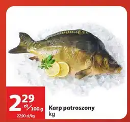 Auchan Karp patroszony oferta