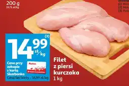 Auchan Filet z piersi kurczaka oferta
